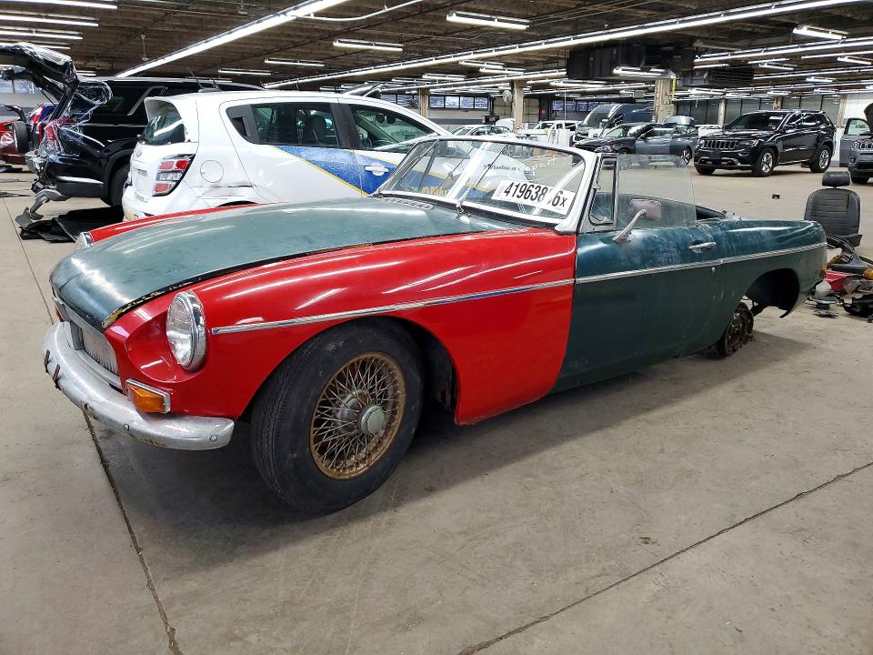 41963886 :رقم المزاد ، GHN4U141706G vin ، 1968 Mg Mgb Conver مزاد بيع