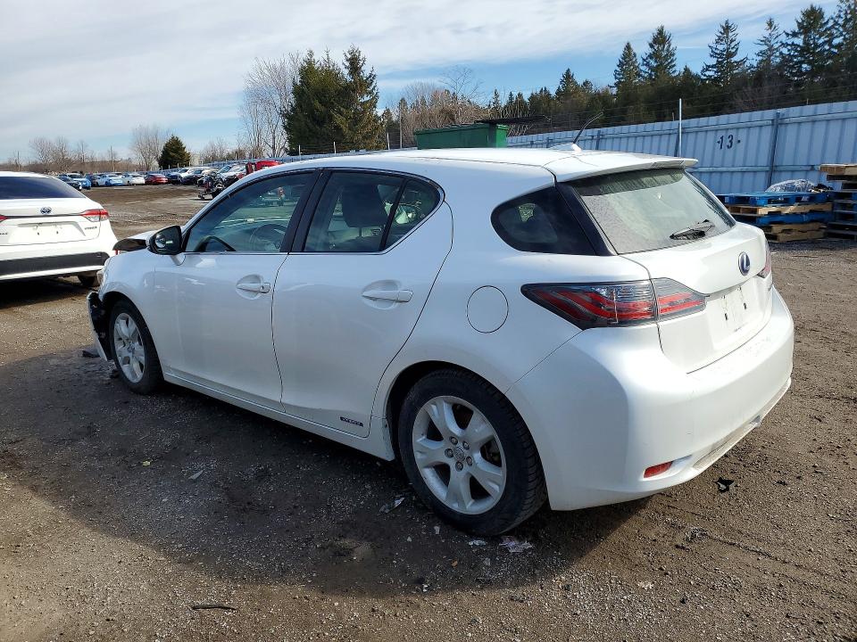 Aukcja sprzedaży 2012 Lexus Ct 200h, vin: JTHKD5BH7C2072754, numer aukcji: 79812415