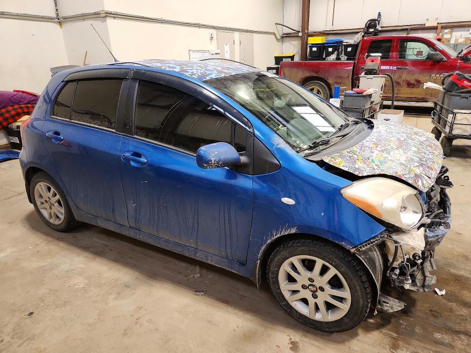 Продажа на аукционе авто 2007 Toyota Yaris, vin: JTDKT923875114644, номер лота: 46035476