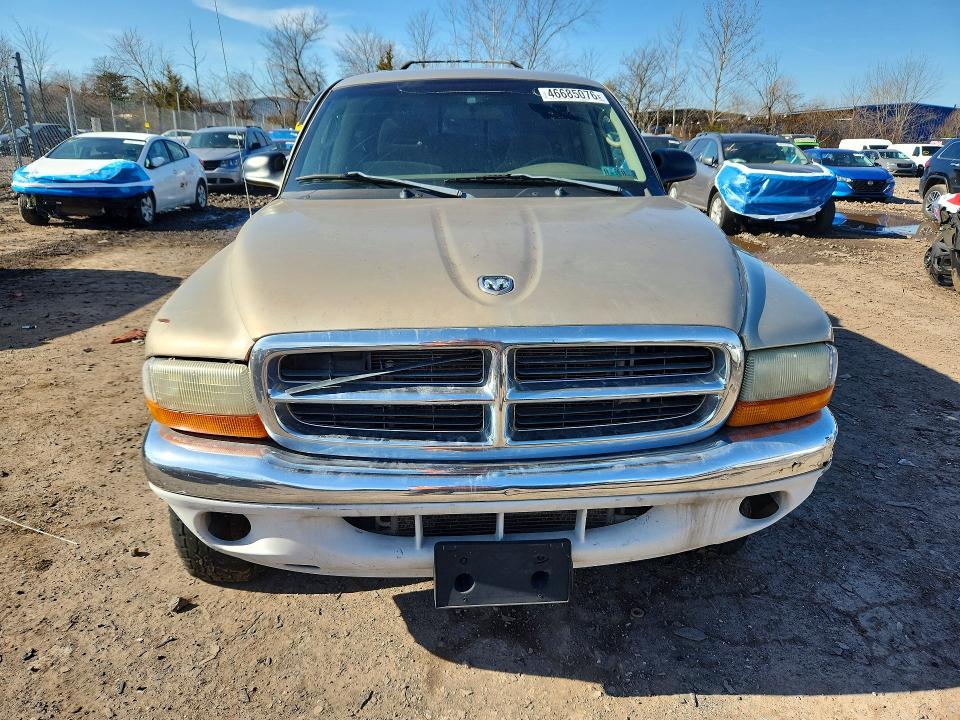 Продаж на аукціоні авто 2003 Dodge Dakota, vin: 1D7HG48NX3S204499, номер лоту: 46685076