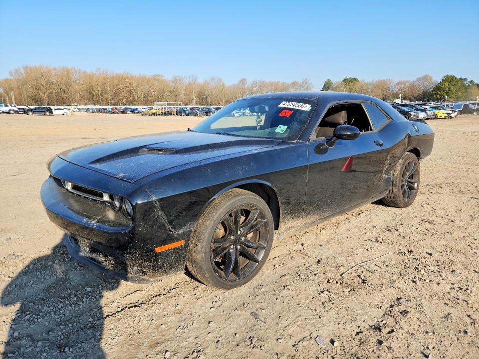 Продаж на аукціоні авто 2016 Dodge Challenger, vin: 2C3CDZAG2GH329780, номер лоту: 47234506