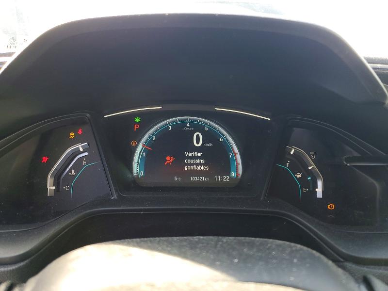 Продаж на аукціоні авто 2017 Honda Civic, vin: 2HGFC2F50HH038305, номер лоту: 79948705