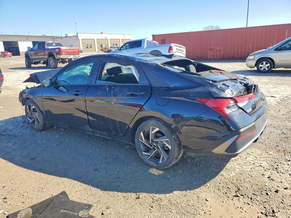 45689086 :رقم المزاد ، KMHLM4DJ3SU144628 vin ، 2025 Hyundai Elantra Hybrid مزاد بيع