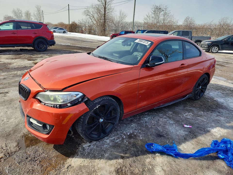 Продажа на аукционе авто 2014 Bmw 228, vin: WBA1F5C58EV255767, номер лота: 78961075