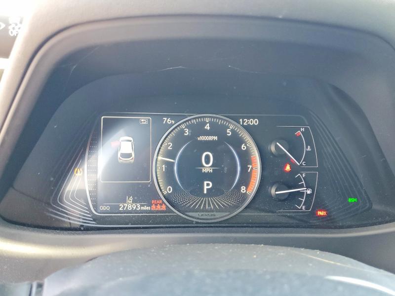 Aukcja sprzedaży 2019 Lexus Ux 200, vin: JTHY3JBH0K2011525, numer aukcji: 47612426
