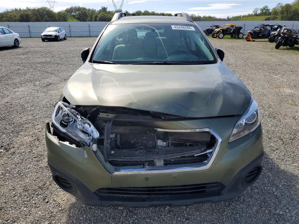 2017 Subaru Outback მანქანა იყიდება აუქციონზე, vin: 4S4BSAACXH3272109, აუქციონის ნომერი: 45448286