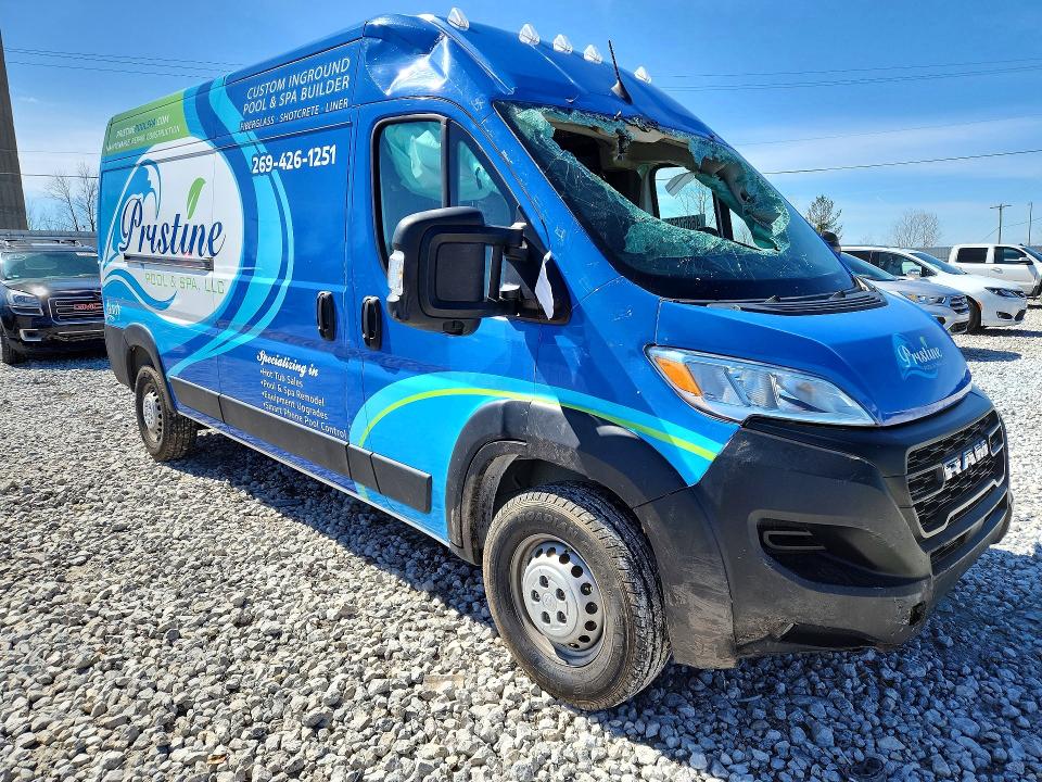Продажа на аукционе авто 2023 Ram 2500, vin: 3C6LRVDG4PE504714, номер лота: 46857576