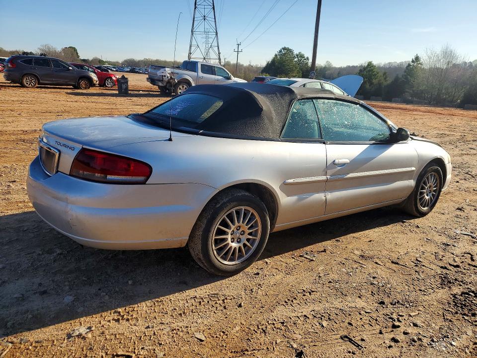 Aukcja sprzedaży 2005 Chrysler Sebring, vin: 1C3EL55R45N537714, numer aukcji: 45497756