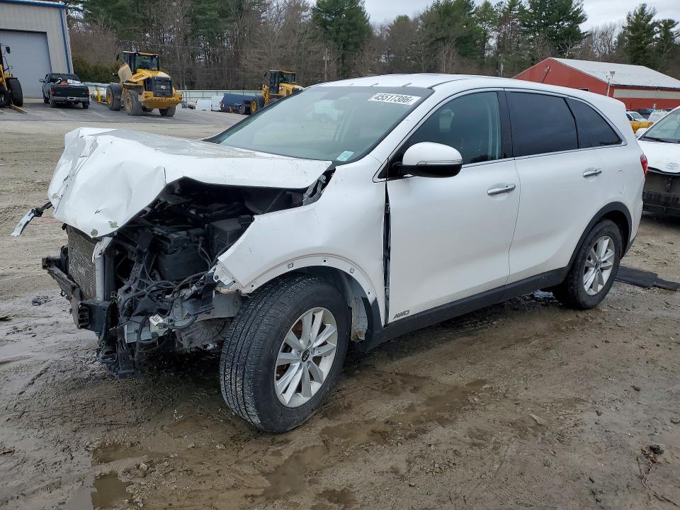 Продажа на аукционе авто 2019 Kia Sorento, vin: 5XYPGDA54KG440344, номер лота: 45517386