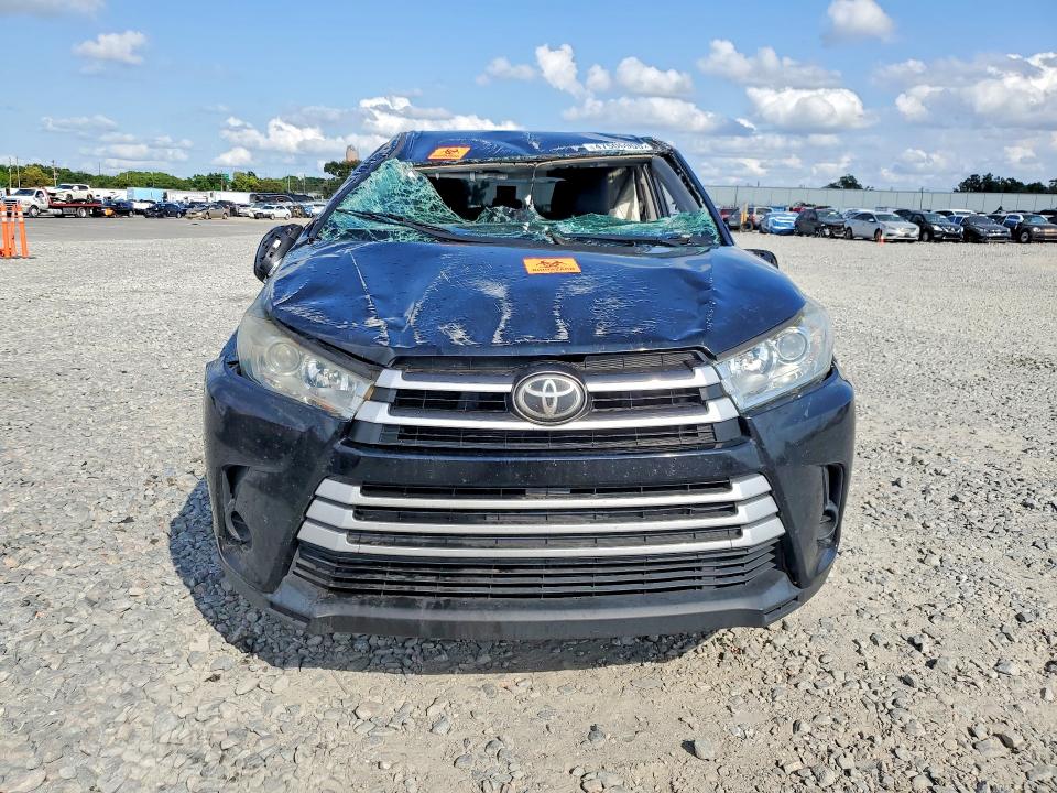 47505906 :رقم المزاد ، 5TDZARFH1KS050072 vin ، 2019 Toyota Highlander مزاد بيع