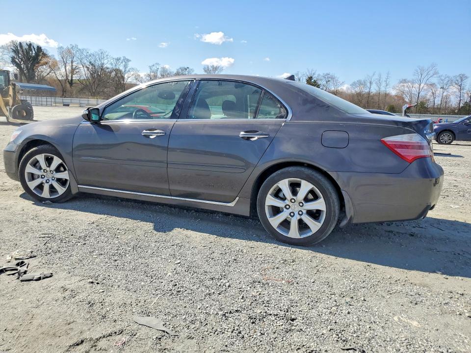 Продажа на аукционе авто 2010 Acura Rl, vin: JH4KB2F69AC001799, номер лота: 45603116
