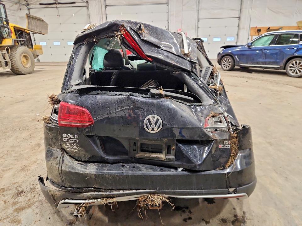 Продаж на аукціоні авто 2017 Volkswagen Golf Alltrack, vin: 3VWH17AU4HM511145, номер лоту: 46036766