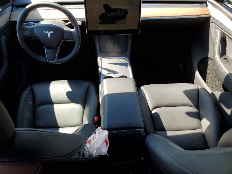 46461986 :رقم المزاد ، 7SAYGDED9SA362771 vin ، 2025 Tesla Model Y مزاد بيع