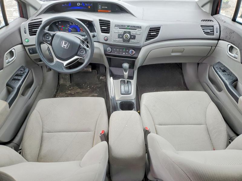 Продаж на аукціоні авто 2012 Honda Civic, vin: 2HGFB2F4XCH026228, номер лоту: 46217676
