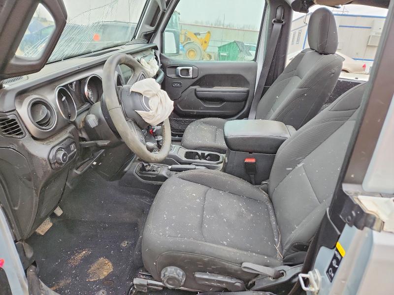 Продажа на аукционе авто 2023 Jeep Wrangler, vin: 1C4GJXAN4PW544443, номер лота: 41642106