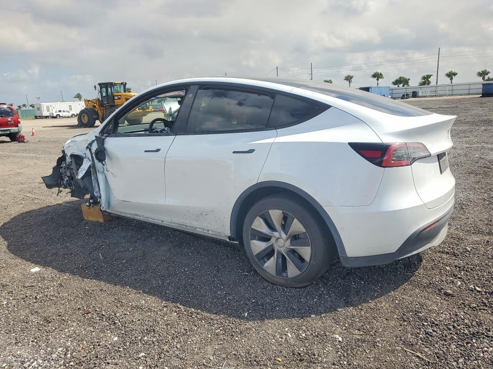 2022 Tesla Model Y მანქანა იყიდება აუქციონზე, vin: 7SAYGAEE7NF521463, აუქციონის ნომერი: 41720316