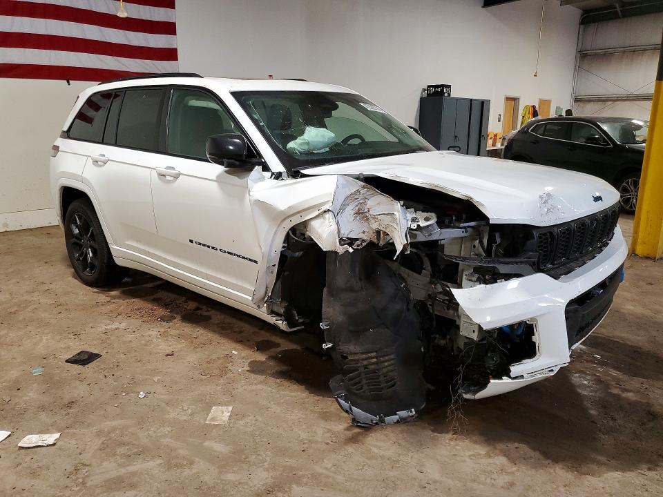 45585726 :رقم المزاد ، 1C4RJYB67R8955610 vin ، 2024 Jeep Grand Cherokee مزاد بيع