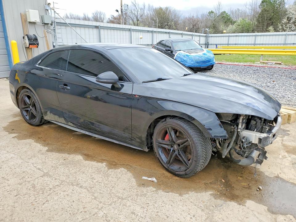 2018 Audi S5 მანქანა იყიდება აუქციონზე, vin: WAUP4AF59JA058161, აუქციონის ნომერი: 79589405