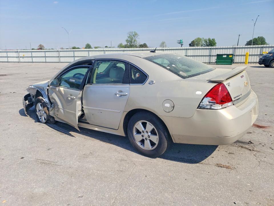 2009 Chevrolet Impala მანქანა იყიდება აუქციონზე, vin: 2G1WT57K091238530, აუქციონის ნომერი: 47503916