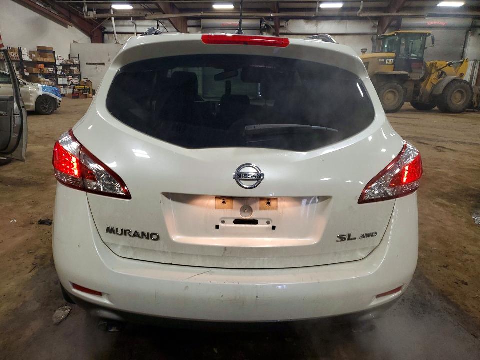 46570266 :رقم المزاد ، JN8AZ1MW3DW303845 vin ، 2013 Nissan Murano مزاد بيع