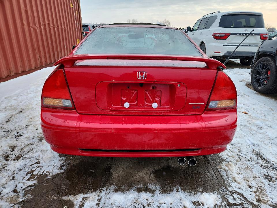 78649855 :رقم المزاد ، JHMBB2259TC800241 vin ، 1996 Honda Prelude مزاد بيع