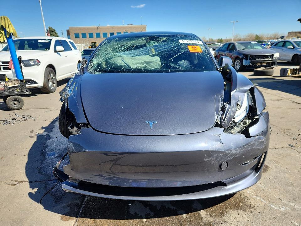 2023 Tesla Model 3 მანქანა იყიდება აუქციონზე, vin: 5YJ3E1EB4PF655160, აუქციონის ნომერი: 47132826