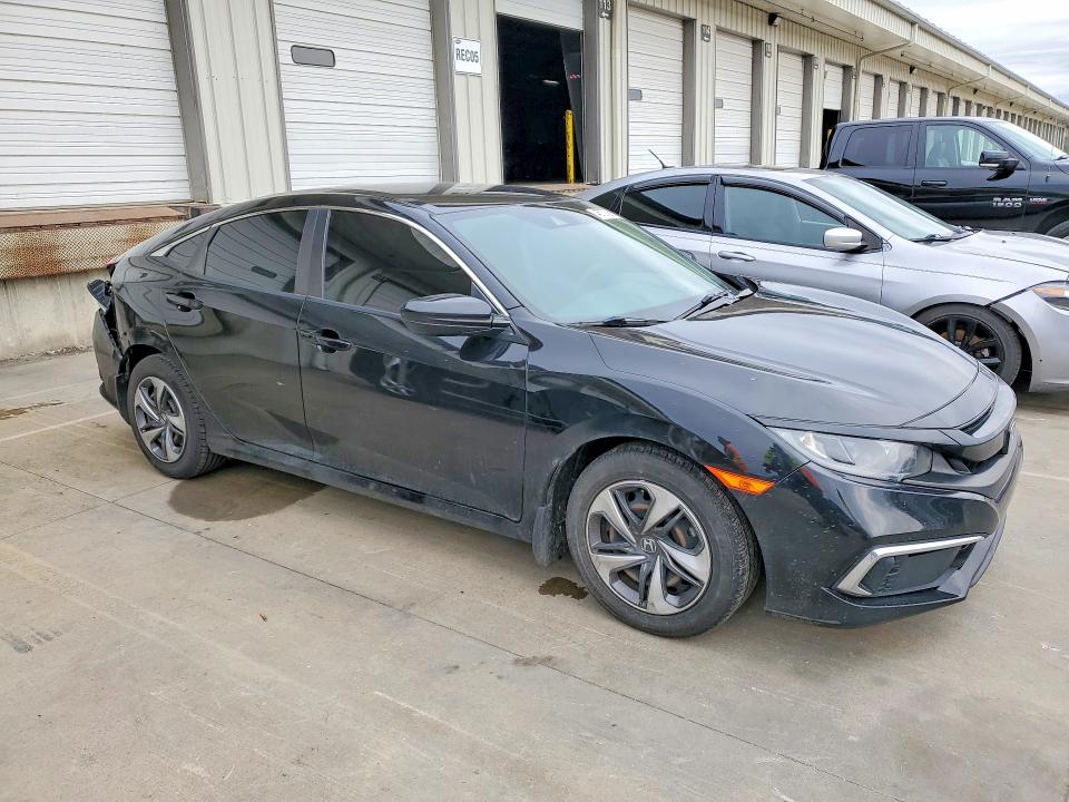 2021 Honda Civic მანქანა იყიდება აუქციონზე, vin: 2HGFC2F66MH526418, აუქციონის ნომერი: 46737566
