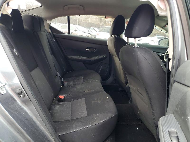 2022 Nissan Sentra მანქანა იყიდება აუქციონზე, vin: 3N1AB8CV4NY252581, აუქციონის ნომერი: 41717176