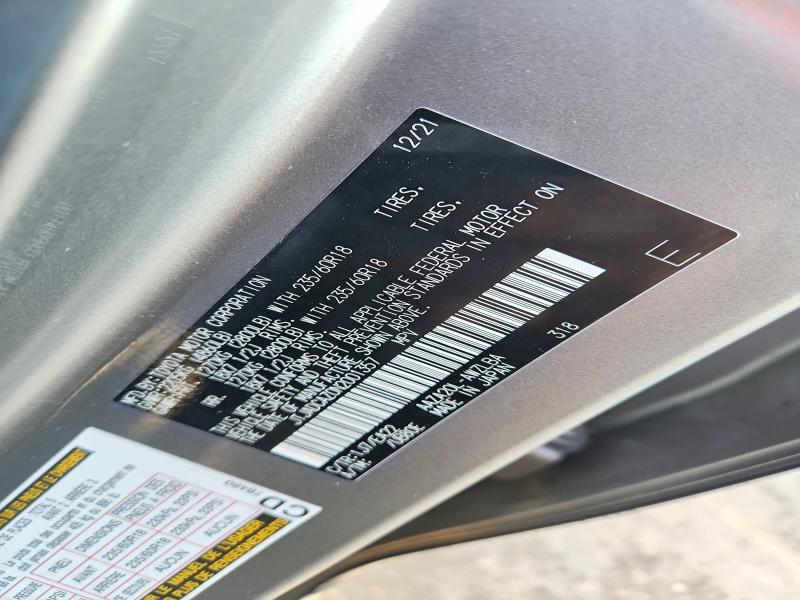 Aukcja sprzedaży 2022 Lexus Nx 250, vin: JTJADCAZ0N2001357, numer aukcji: 41807716