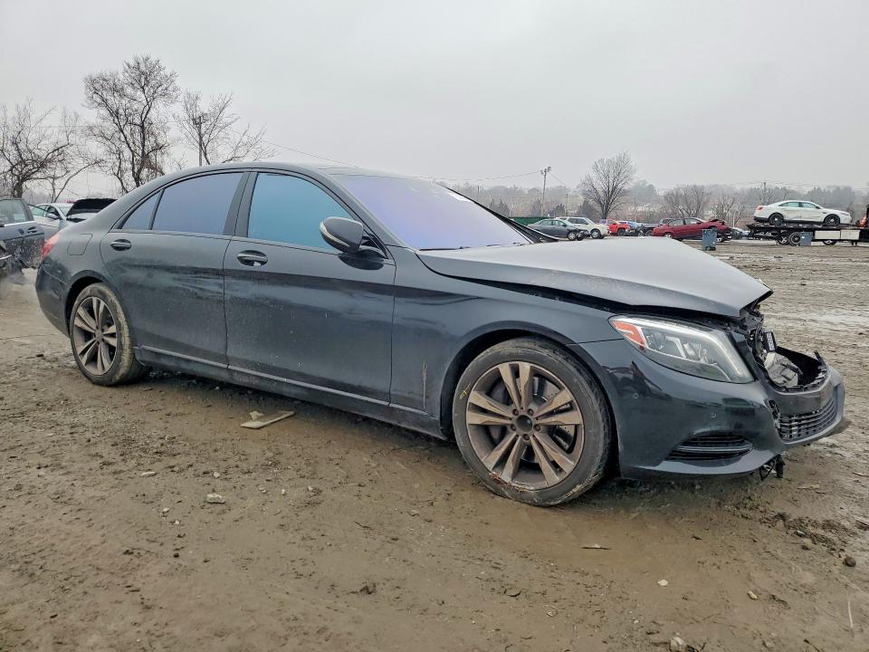 Aukcja sprzedaży 2015 Mercedes-benz S, vin: WDDUG8FBXFA127528, numer aukcji: 78748805