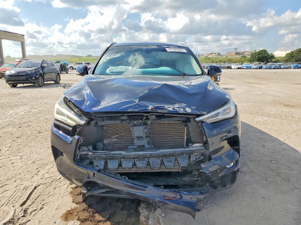 47549046 :رقم المزاد ، 3PCAJ5M15LF105219 vin ، 2020 Infiniti Qx50 مزاد بيع
