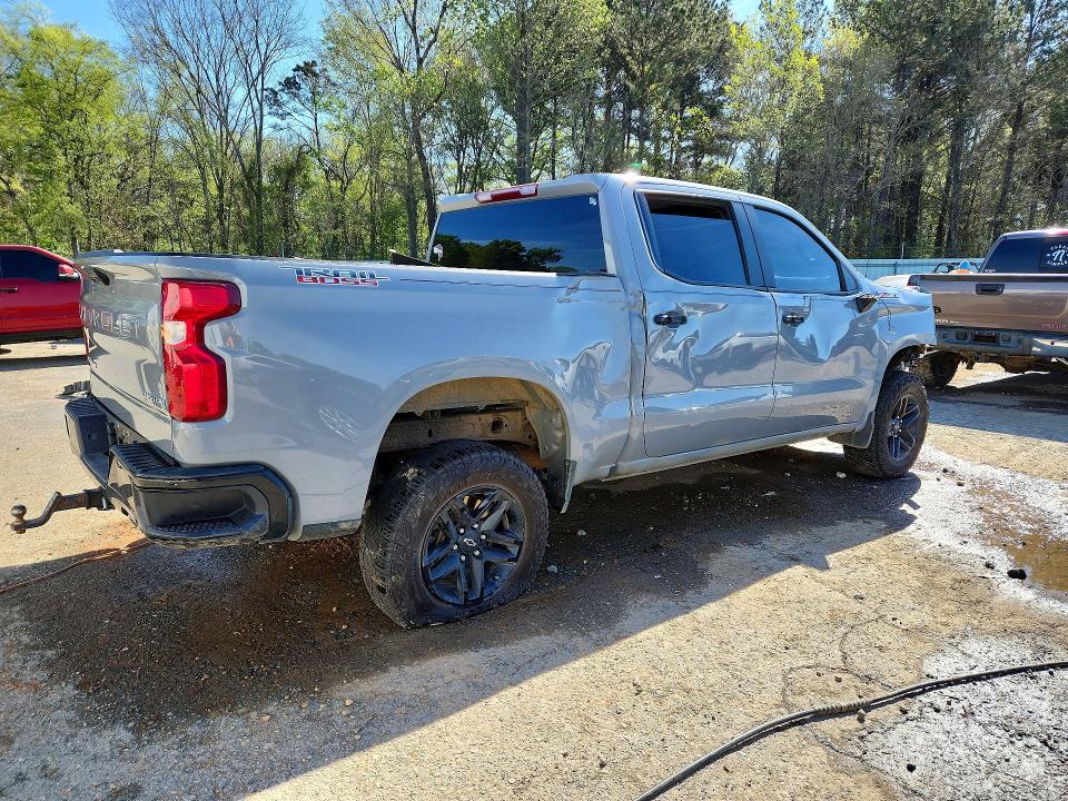 Продаж на аукціоні авто 2024 Chevrolet Silverado, vin: 3GCUDCEDXRG247828, номер лоту: 41668486