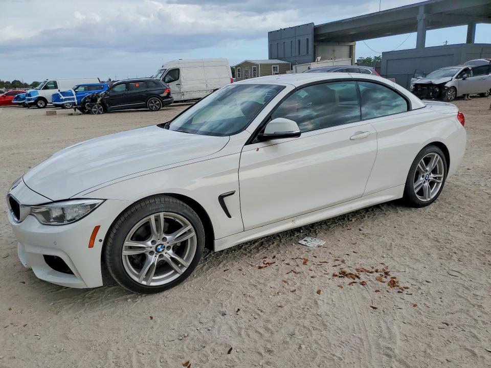 42075496 :رقم المزاد ، WBA4U7C56H5D43528 vin ، 2017 Bmw 430i مزاد بيع