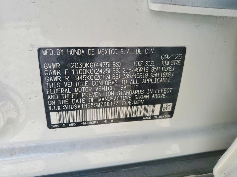 Продаж на аукціоні авто 2025 Acura Adx, vin: 3HDSA1H55SM708173, номер лоту: 79301995