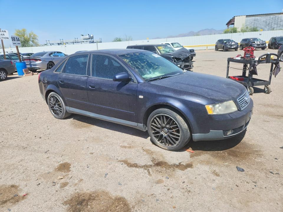 Продаж на аукціоні авто 2003 Audi A4, vin: WAULC68E33A286431, номер лоту: 47728396