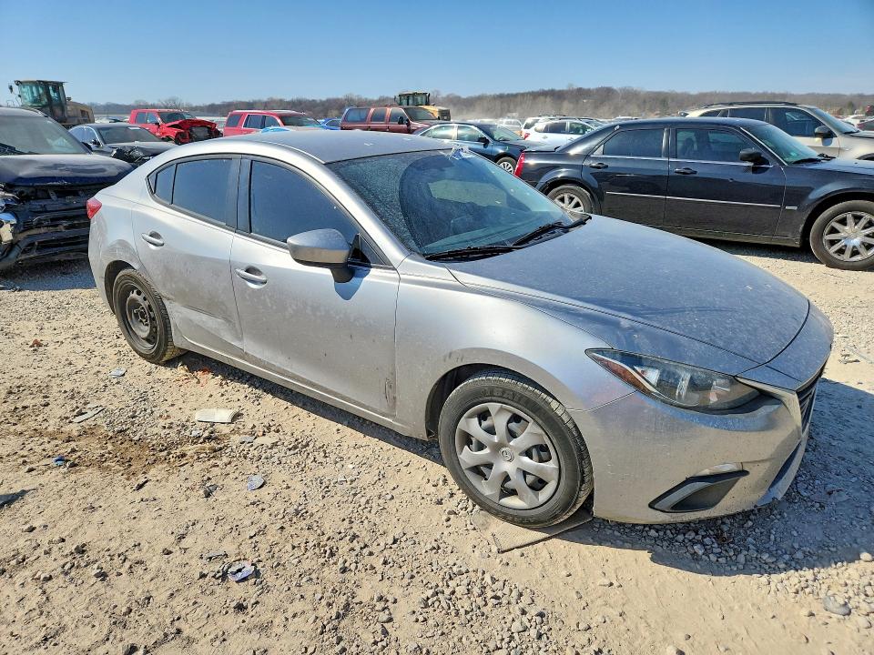 2015 Mazda 3 მანქანა იყიდება აუქციონზე, vin: 3MZBM1U79FM141002, აუქციონის ნომერი: 47346256