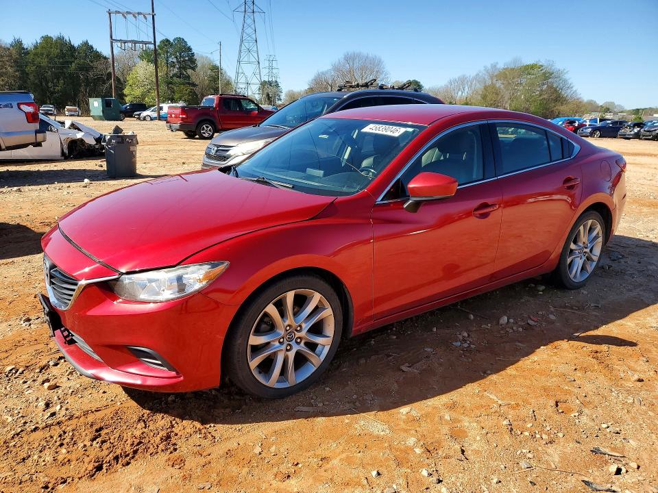 Продаж на аукціоні авто 2017 Mazda 6, vin: JM1GL1V51H1133906, номер лоту: 45839046