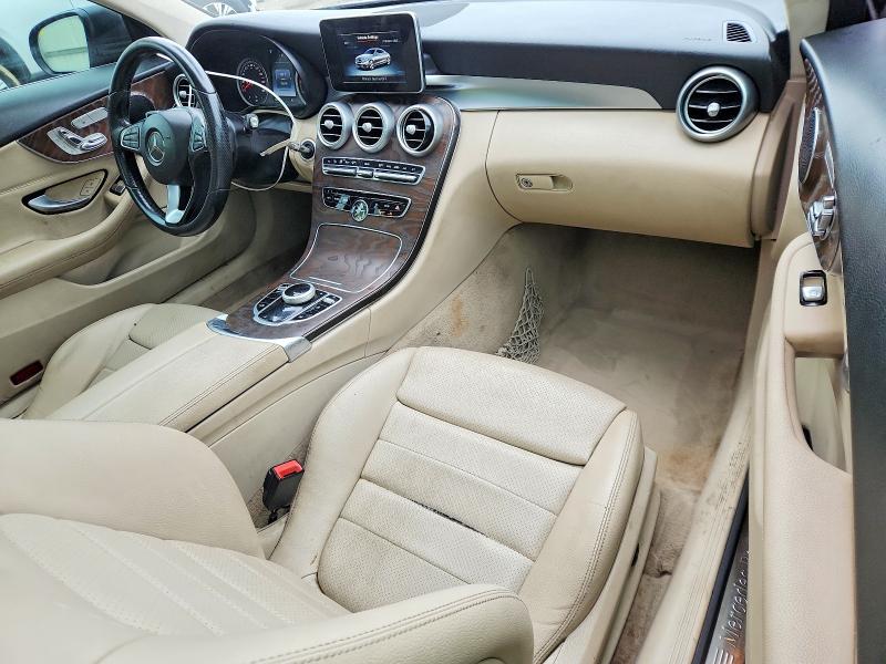 Aukcja sprzedaży 2017 Mercedes-benz C, vin: WDDWJ4JB0HF420919, numer aukcji: 46450636