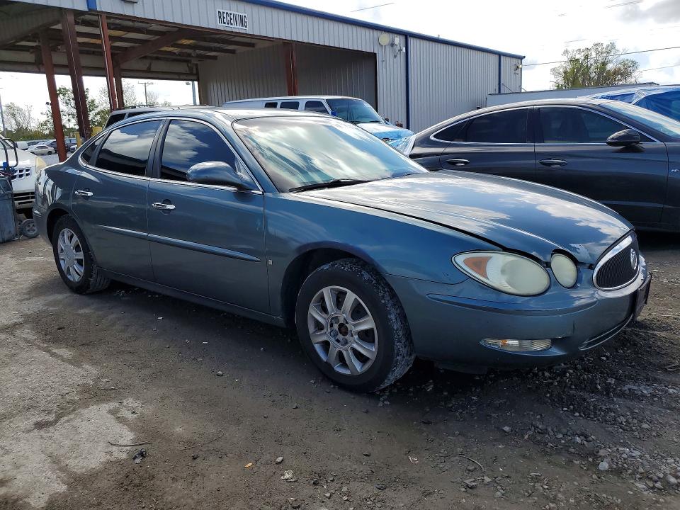 41703616 :رقم المزاد ، 2G4WC582361102003 vin ، 2006 Buick Lacrosse مزاد بيع