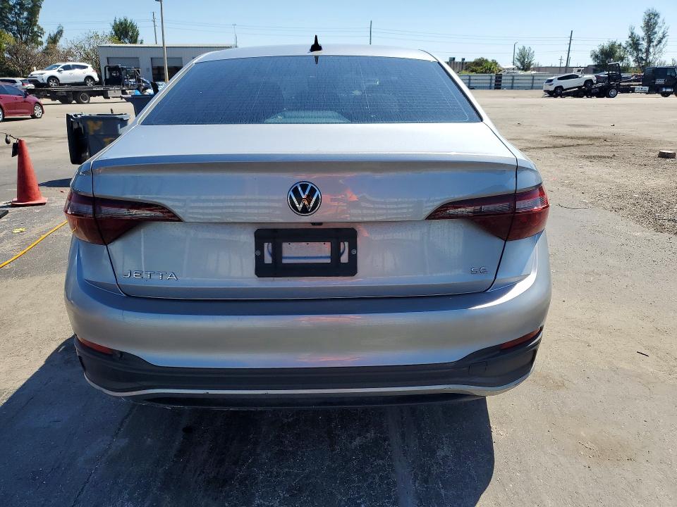 2023 Volkswagen Jetta მანქანა იყიდება აუქციონზე, vin: 3VW7M7BUXPM024015, აუქციონის ნომერი: 41721266