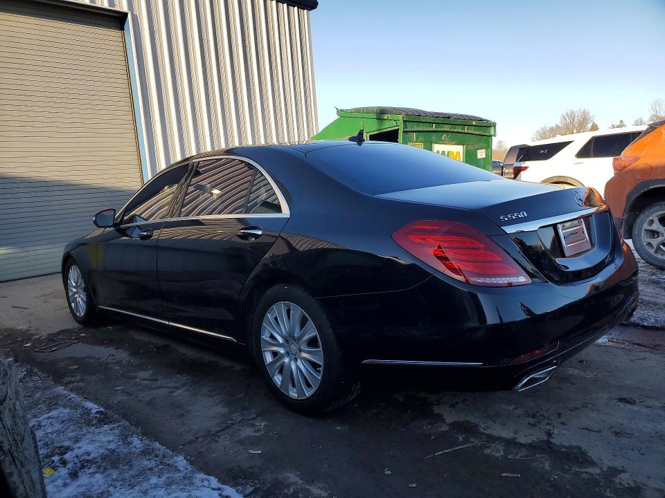 Продаж на аукціоні авто 2015 Mercedes-benz S, vin: WDDUG8FB3FA148981, номер лоту: 79686385