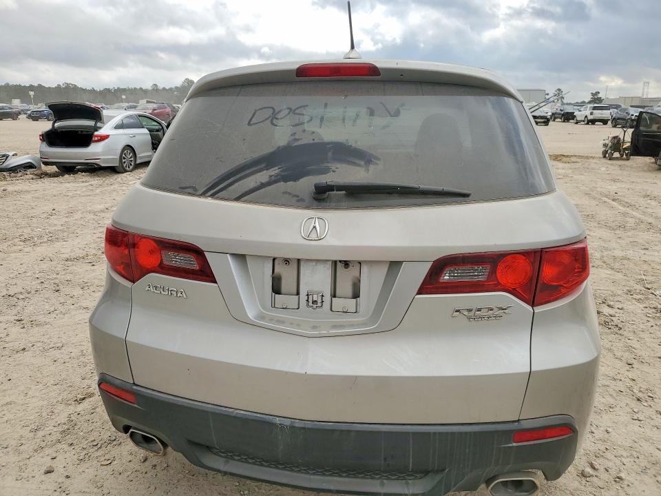 77907055 :رقم المزاد ، 5J8TB2H59AA000255 vin ، 2010 Acura Rdx مزاد بيع