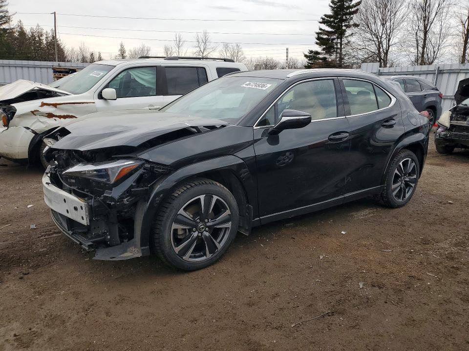 46724936 :رقم المزاد ، JTHUCJDH6S2005997 vin ، 2025 Lexus Ux 300h مزاد بيع
