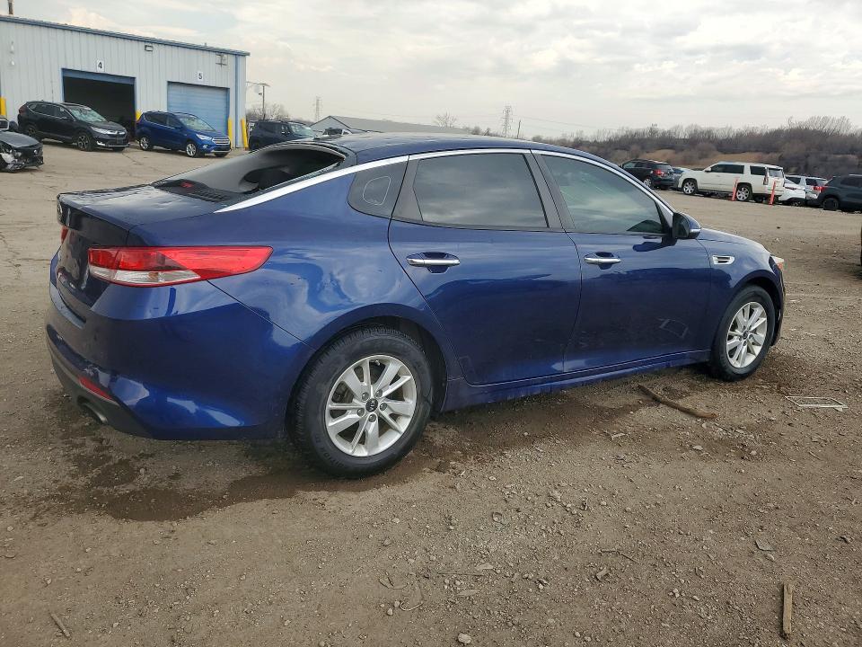 47514466 :رقم المزاد ، 5XXGT4L39HG152405 vin ، 2017 Kia Optima مزاد بيع