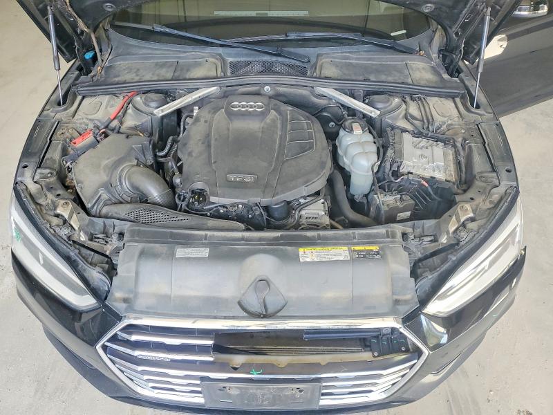 2019 Audi A5 მანქანა იყიდება აუქციონზე, vin: WAUANCF55KA063678, აუქციონის ნომერი: 46721906