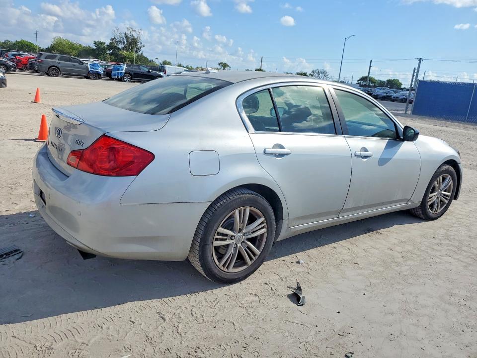47433986 :رقم المزاد ، JN1CV6AR3DM353381 vin ، 2013 Infiniti G37 Sedan مزاد بيع