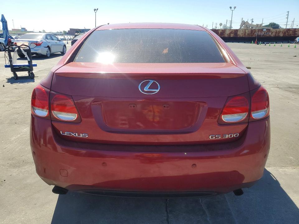 Продаж на аукціоні авто 2006 Lexus Gs 300, vin: JTHBH96S765034803, номер лоту: 45874446