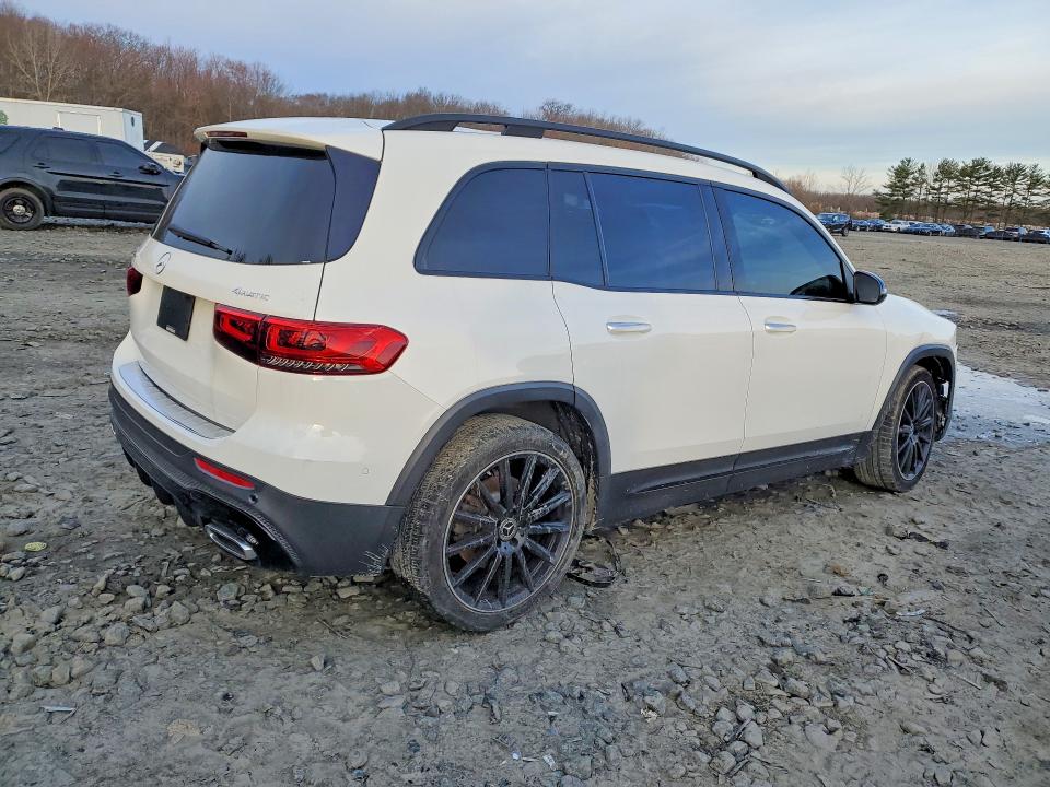 Продаж на аукціоні авто 2020 Mercedes-benz Glb, vin: WDC4M4HB1LW000359, номер лоту: 46446036