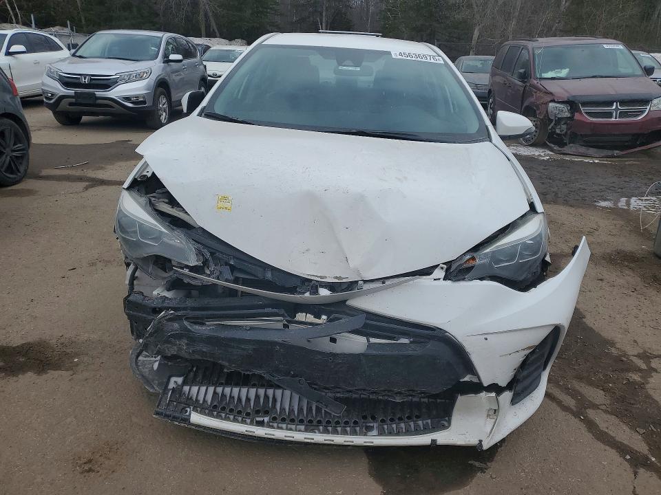 45636976 :رقم المزاد ، 2T1BURHE8JC982837 vin ، 2018 Toyota Corolla مزاد بيع