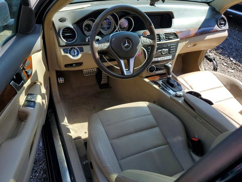 Продажа на аукционе авто 2014 Mercedes-benz C, vin: WDDGJ8JB6EG228597, номер лота: 45806596